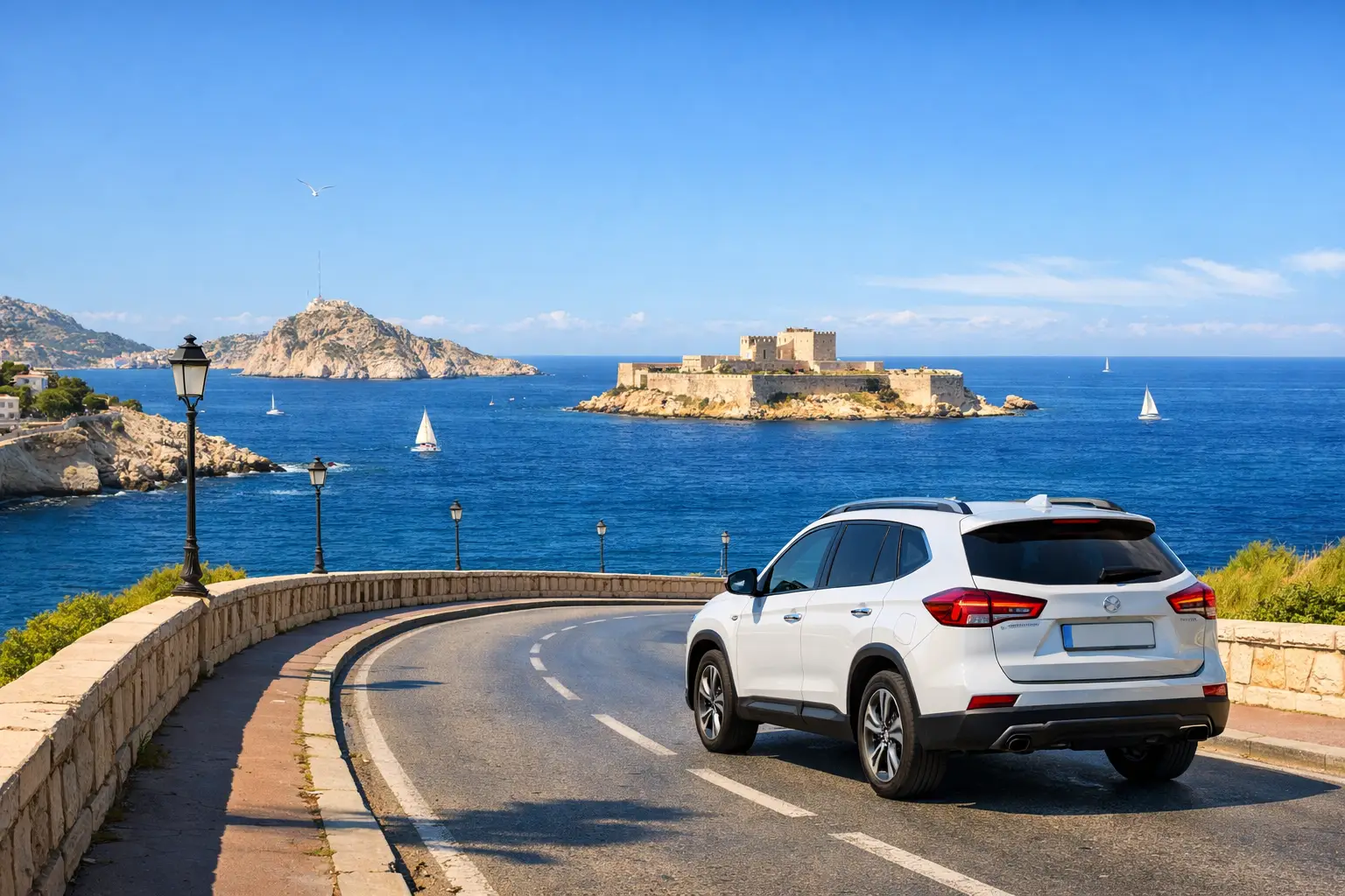 Conduire à Marseille