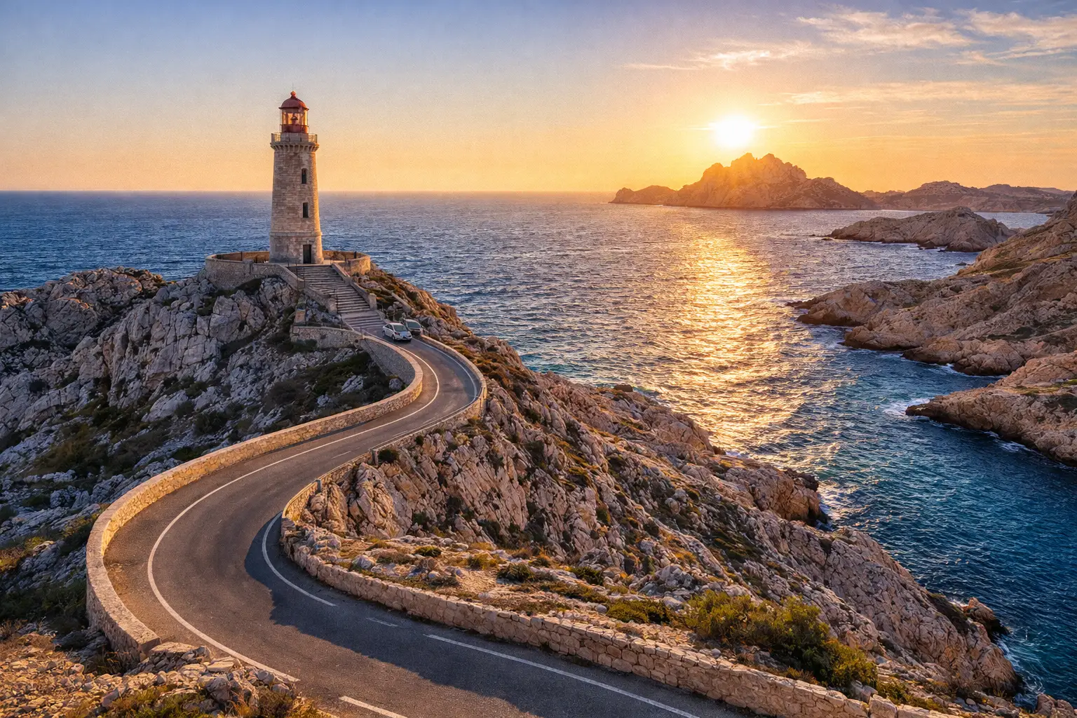 Route côtière Marseille